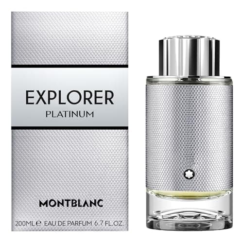 Montblanc Explore Platinum Eau de Parfum 200 ml for Men - Image 3