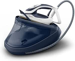 Tefal GV9720 Pro Express Ultimate Steam Generator | Powerful 8 bar pressure | Constant steam output: 170 g/min | Steam boost effect: 590 g/min | Removable limescale collector | Extra