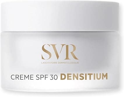 SVR - Densitium Crème SPF30 - Redensifying and protective global anti-ageing care - Normal to dry mature skin - Hyaluronic Acid, Bio-calcium, Peptides, Probiotics - 50 ml - Image 1