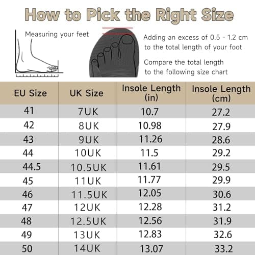 Kricely Men's Trail Shoes, Breathable, Non-Slip Hiking Shoes, Trekking, Outdoor, Fitness, Walking Shoes - Image 4