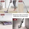 Extension Tube Compatible with Dyson V12 Detect Slim / V10 Digital Slim Vacuum Cleaner, Replacement Part Rigid Rod with Quick Release Accessory Extension 74 cm – Grey - Image 7