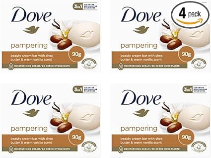 Dove Dove Shea Butter Soap (4 x 90g)