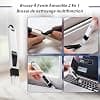 Telescopic Tube for Dyson V11, Extension Tube Compatible with Dyson V7 V8 V10 V11 V15, Quick Connect Suction Tube with Two 2 in 1 Brushes, Purple - Image 7