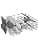 Lave-vaisselle 60 cm BEKO BDFN36650XC - Image 6