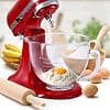 Gdrtwwh Glass Bowl Accessory for KitchenAid 4.3-4.8L Stand Mixer Dishwasher Safe (Glass Bowl + Lid) - Image 5