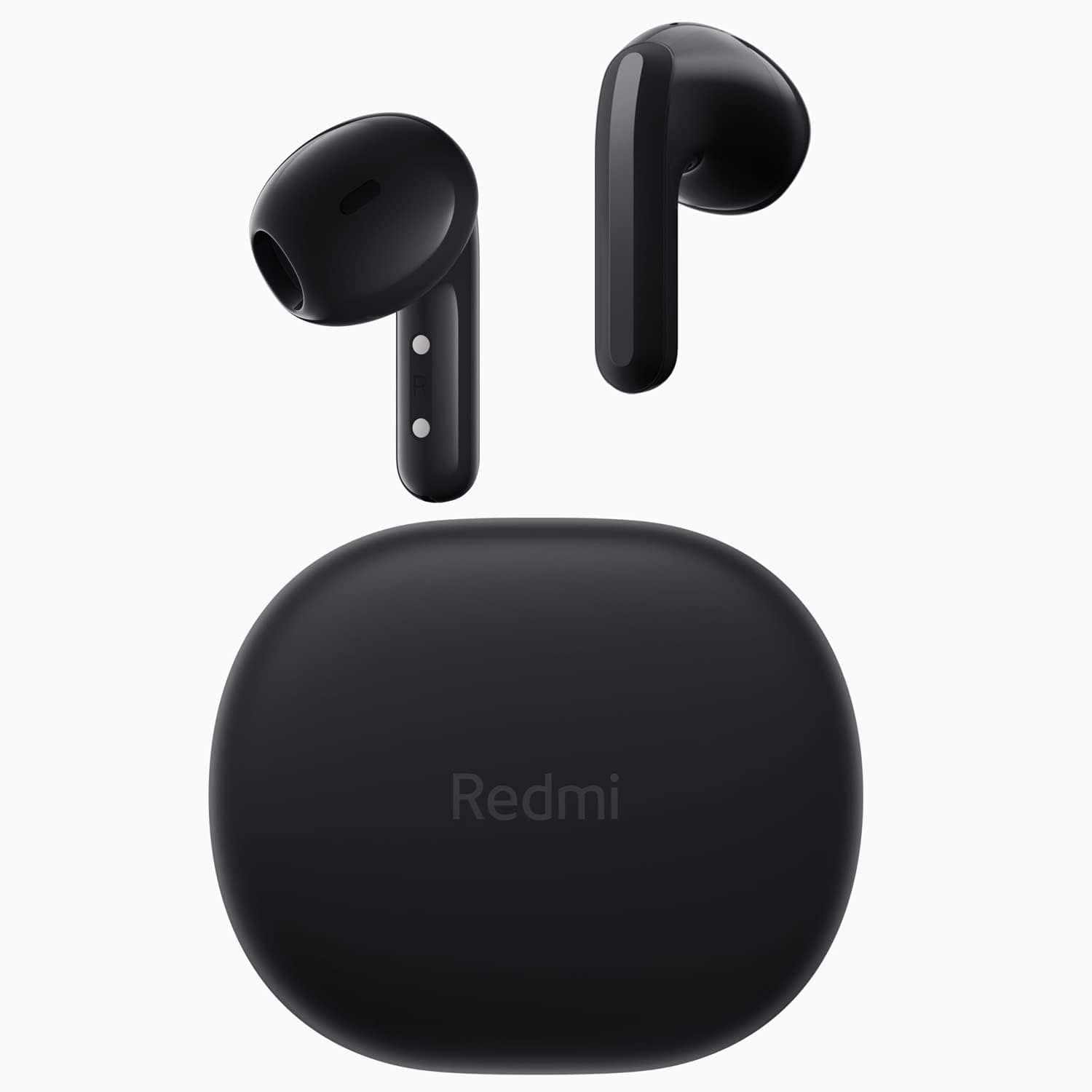 Xiaomi Redmi Buds 4 Lite TWS Écouteurs sans fil, Bluetooth 5.3 à faible latence avec suppression du bruit d'appel AI, étanchéité IP54, 20 heures d'autonomie, casque léger et confortable, noir - Image 10