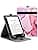 VOVIPO Universal Protective Case for Kindle Paperwhite E-Reader 6-7 Inches, Folio Case Compatible with Sony/Kobo/Tolino/Pocketbook/Kindle 6 Inch 6.8 Inch 7 Inch, Viewing Angle Adjustable-MPK - Image 3