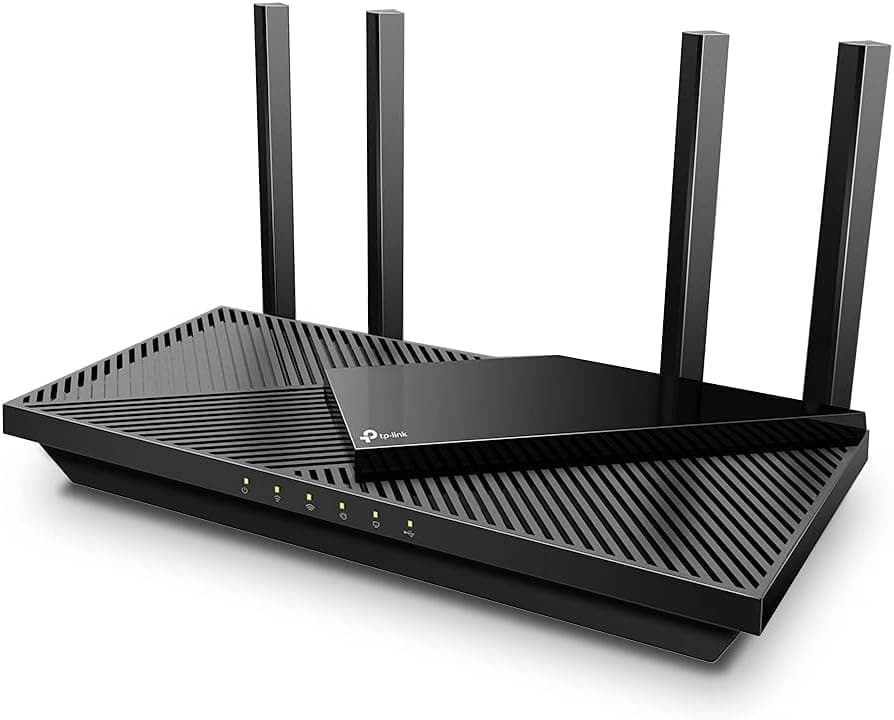 TP-Link Archer AX55 WiFi Router 6, 3000Mbps Dual-Band AX WiFi Router, 5 Gigabit Ports, 4 High Performance Antennas, WPA3, Parental Control, OneMesh, Built-in Anti-Virus - Image 3
