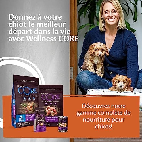 Wellness CORE Training Treats 170 g, Chicken/Carrots - Puppy Treats, Grain Free, Natural, Hypoallergenic, High Protein, High Meat Content, Perfect for Learning - Image 5