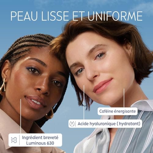NIVEA Luminous 630 - Soin Contour Des Yeux - Anti-Cernes & Poches - Eclat De La Peau - Yeux Reposés, Lumineux & Visiblement Plus Jeunes - Acide Hyaluronique & Caféine - Tous Types de Peaux - 15 ml - Image 5