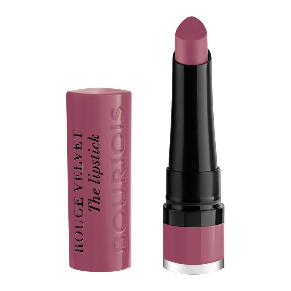 BOURJOIS - Rouge À Lèvres Rouge Velvet The Lipstick 19 Place des Roses - Ultra Pigmenté - Fini Mat Intense - Longue Tenue 24H - Applicateur Précis - Sensation Lèvres Nues - Image 9