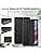 FINTIE Case Compatible with Samsung Galaxy Tab A7 Lite 2021 8.7 Inches – Slim Lightweight Hard Case Cover Folding Flap Pouch for SM-T225 / T220 / T227, Black - Image 7