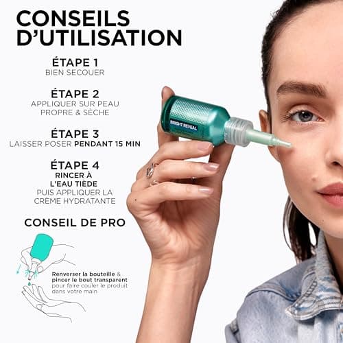 L'Oréal Paris - Anti-Spot Exfoliating Peeling - 25% [AHA + BHA + PHA] & Niacinamide - Smoothes & Evens Complexion - For All Skin Types - Bright Reveal - 25ml - Image 5