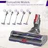 High Torque Brush for Dyson V11 V15 V10 V8 V7, Anti-Tangle Brush, Motorized Brush for Dyson V11 V15 V10 V7 V8, Adjustable Suction, Turbine Brush for Hard Floors and Carpets - Image 3