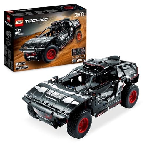 LEGO Technic Audi RS Q e-tron - Voiture de Rallye Télécommandée - Maquette à Construire Off-Road Dakar - Contrôlée par Application RC avec Control+ Idée Cadeau pour Garçons, Filles Dès 10 Ans 42160 - Image 3