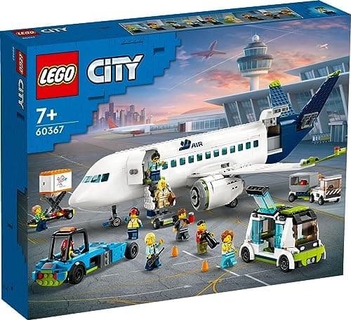 Lego City Passenger Airplane 60367 & Police All-Terrain Buggy 30664 - Image 3