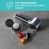 ProfiCook® 2 in 1 Espresso Machine | for Coffee Powder and Nespresso Compatible Capsules | Filter Holder | 20 Bar | Milk System for Latte Coffee | Cappuccino | Espresso Filter Holder | - Image 3