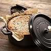 Staub 5 Quart Round Casserole Dish, Black by Staub - Image 5