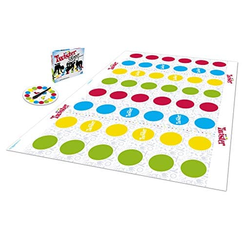Hasbro Gaming Giant Twister – Funny Skill Board Game – French Version Exclusive on Amazon - Image 4