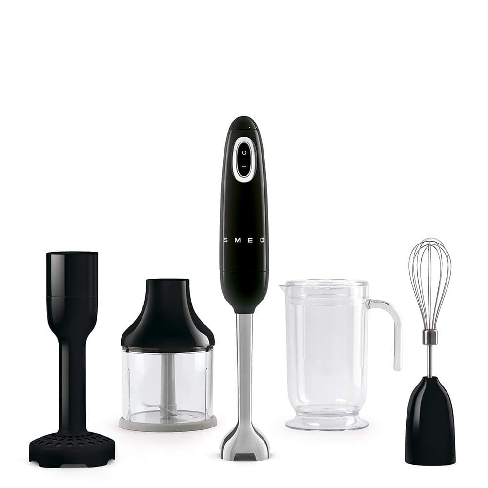 SMEG Hand blender HBF02BLEU black - Image 1
