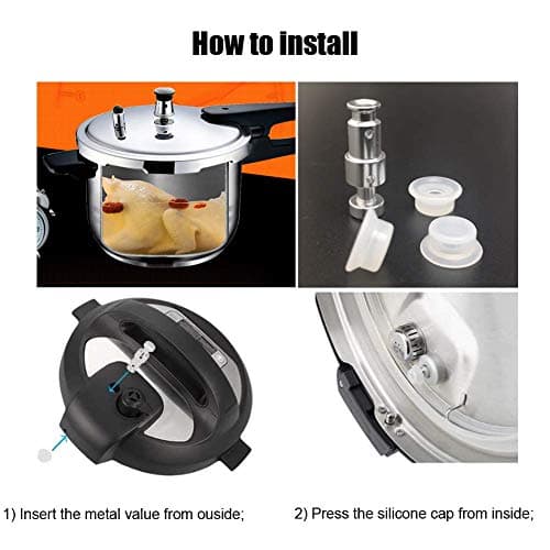 Pressure Cooker Float Valve Replacement with 6 Gaskets for Instant Pot Duo 3 5 6 Qt Duo Plus 3 6 Qt Ultra 3 6 Qt Ultra 3 6 8 Qt Lux 3 Qt 2 Pieces - Image 7