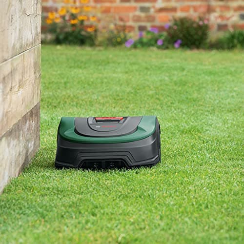 Bosch Robot Mower - Indego M 700 (with 18 V battery, charging station included, cutting width 19 cm, maximum mowing capacity of 700 m², in cardboard packaging) - Image 4
