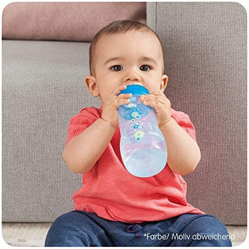 MAM Easy Active Baby Bottles, 270 ml, with MAM Teat, SkinSoft Silicone, Baby Bottles with Ergonomic Shape, for Babies from 0 Months, Bee/Hedgehog, Set of 2 - Image 6