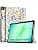 TiMOVO Case for Samsung Galaxy Tab A11+/A9+ 11 Inch (2025/2023), Slim Lightweight Hard Back Protective Back Cover with Stand Auto Wake/Sleep, Flower - Image 2