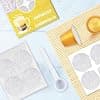 CAPMESSO Espresso Sheets and Refillable Capsules - Dosing Capsule Lids Compatible with Nespresso Original Line Machines (1000pcs Lids + 6 Pods ) - Image 3