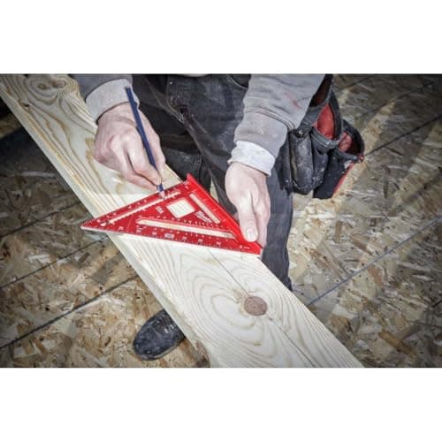 Metric Carpenter's Square - 1pc MILWAUKEE ACCESSORIES - 4932472124 - Image 3