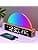 Luminous Alarm Clock, Lamp with Sunrise Simulation, Snooze/6 Ringtones/10 Sleep Sounds/Timer/Temperature Display, Atmosphere Lamp with 7 Changing Colors, Charging Port - Image 3