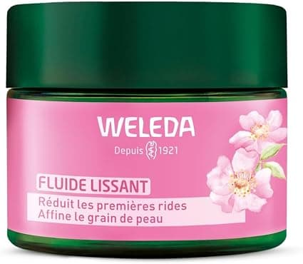WELEDA - Rosehip & White Tea Smoothing Fluid - NATRUE - 40 ml