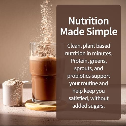 Garden of Life Raw Organic Meal, Chocolate Cacao - 1017g - Image 6