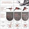 Charger for Dyson Vacuum Cleaner DC30 DC31 DC34 DC35 DC43h DC44 DC45 DC56 DC57, 16.75V/24.35V Charger for Dyson - Image 3
