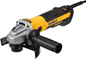 DeWalt DWE4369-QS Grinder 1700W 125mm - Brushless variable speed - slide switch Black/Yellow