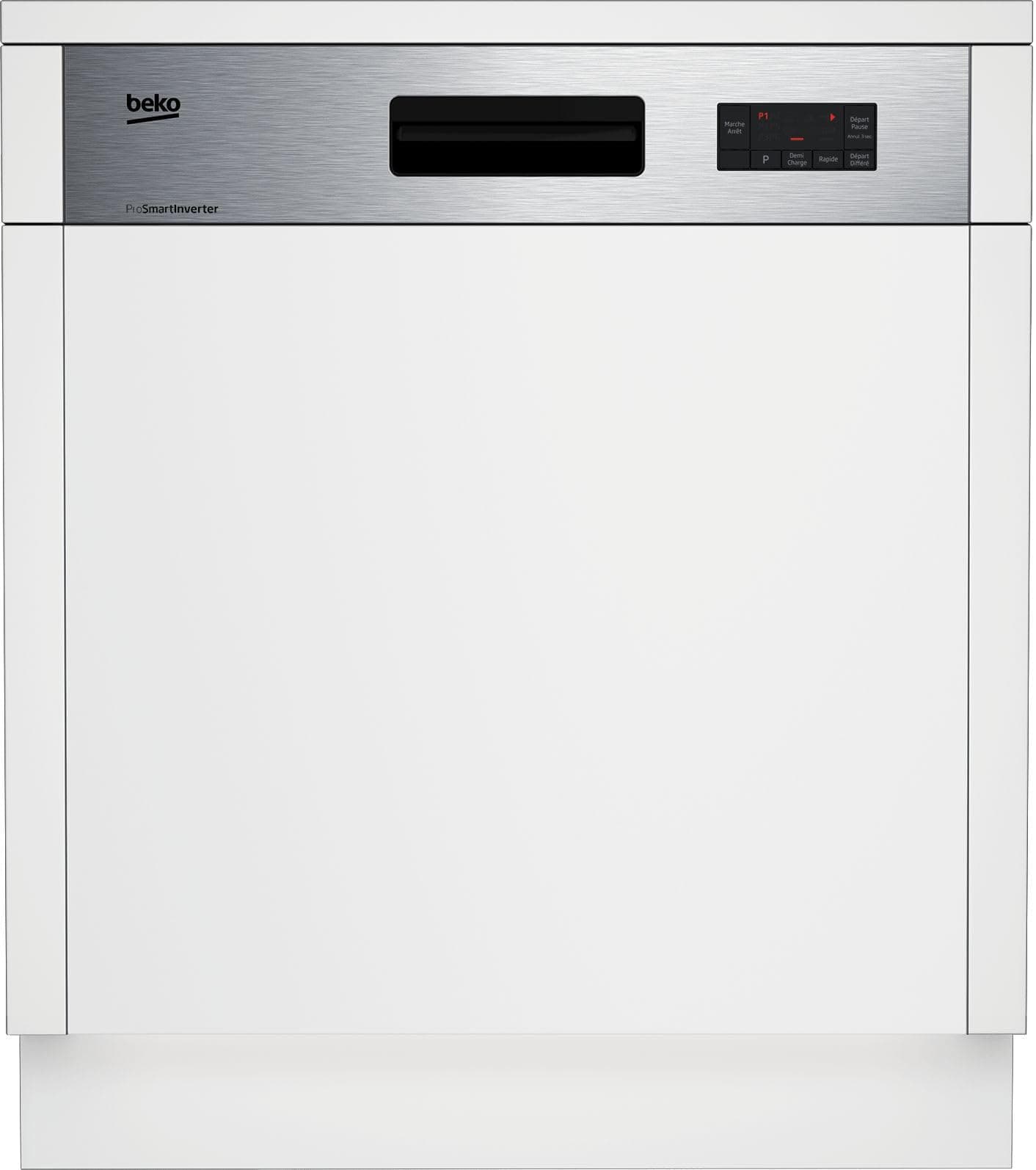 Lave-vaisselle encastrable BEKO 13 Couverts 59.8cm, PDSN 25311 X - Image 2