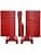 Accessories for Game Console and Game Controller, Protective Cover for Sony PS5 Slim Disc Edition, Vinyl Stickers for Playstation 5 Slim, Protective Anti-Scratch Case (Red) - Image 2