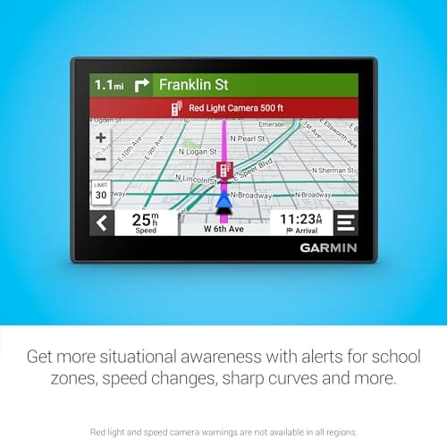 Garmin Drive 53 – GPS for Car with 5 Inch Screen - Image 5