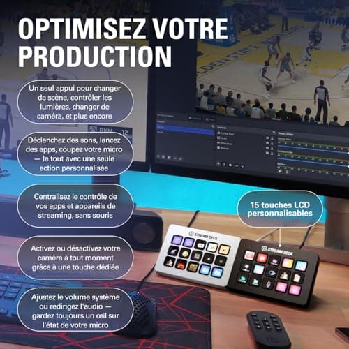 Elgato Stream Deck MK.2 - Studio Controller, Black, 15 Keys - Image 5