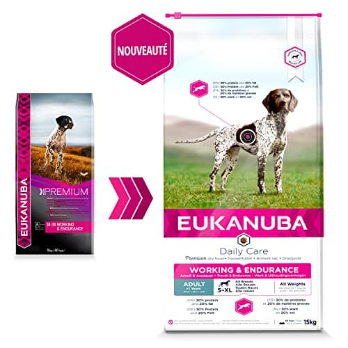 Eukanuba Daily CareWork & Endurance Chicken 15 kg - Image 3