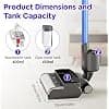 Dual Function Wet & Dry Cleaning Brush Compatible with Dyson V15, V11, V10, V8 and V7 Electric Mop Heads, with Extra Roller Brush Included - Image 4