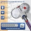 Electric Mop Head for Dyson V7/V8/V10/V11/V15 Electric Mop Head with Removable Water Reservoir, Filler Tank and 8 Washable Mops for Parquet Hard Floors - Image 7