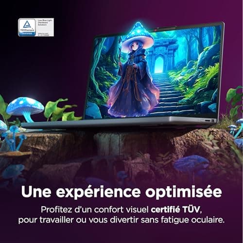 Lenovo IdeaPad Slim 3 16IRH10 – 16 Inch WUXGA Laptop (Intel Core i5-13420H, 16GB RAM, 512GB SSD, Intel UHD Graphic, Windows 11 Home) French AZERTY Keyboard – Grey - Image 6