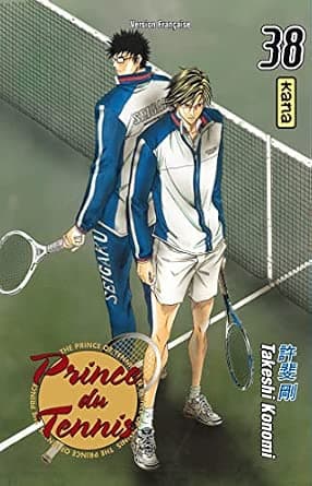 Prince du Tennis - Tome 38