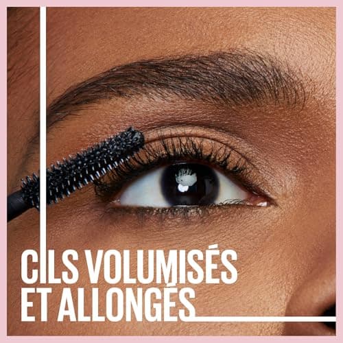 Maybelline New York Sky High Cosmic Black Volume & Length Mascara - Ultra Intense Black - 5 ml - Image 7
