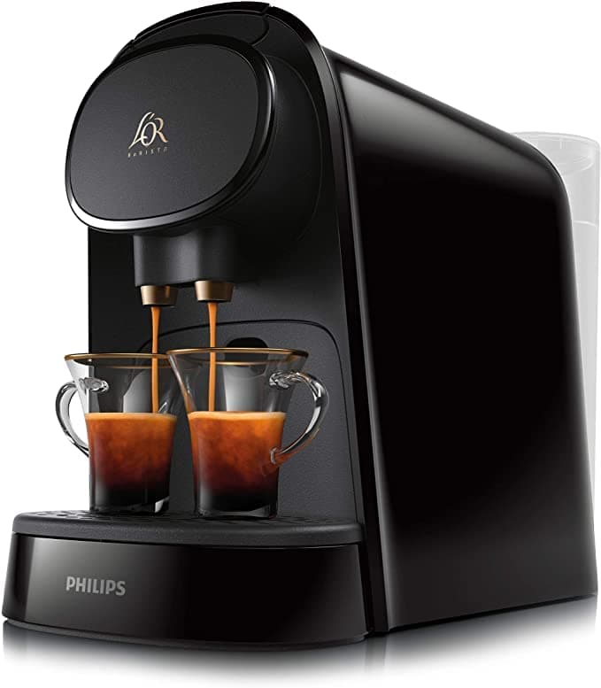 Philips L'OR Barista LM8012/60 Coffee Machine Piano Black + 80 Capsules L'Or Assortment - Image 3
