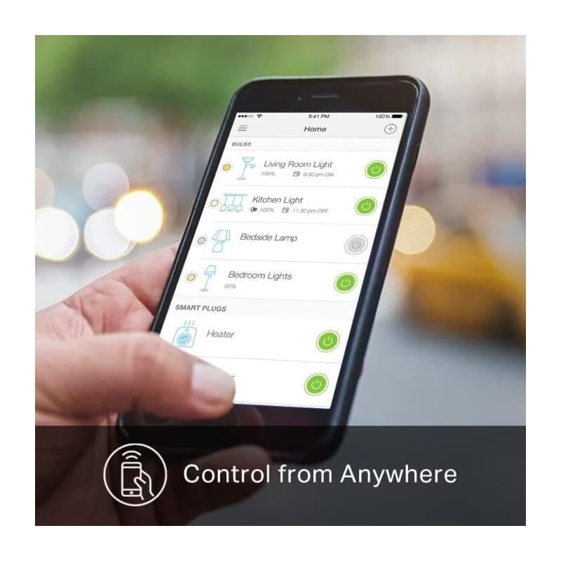 TP-Link Ampoule connectée WiFi KL110 Kasa, Ampoule LED E27, 10W, Compatible avec Amazon Alexa, Google Home, SmartThings, Dimmable, Contrôle à Distance par App, Aucun hub requis - Image 4