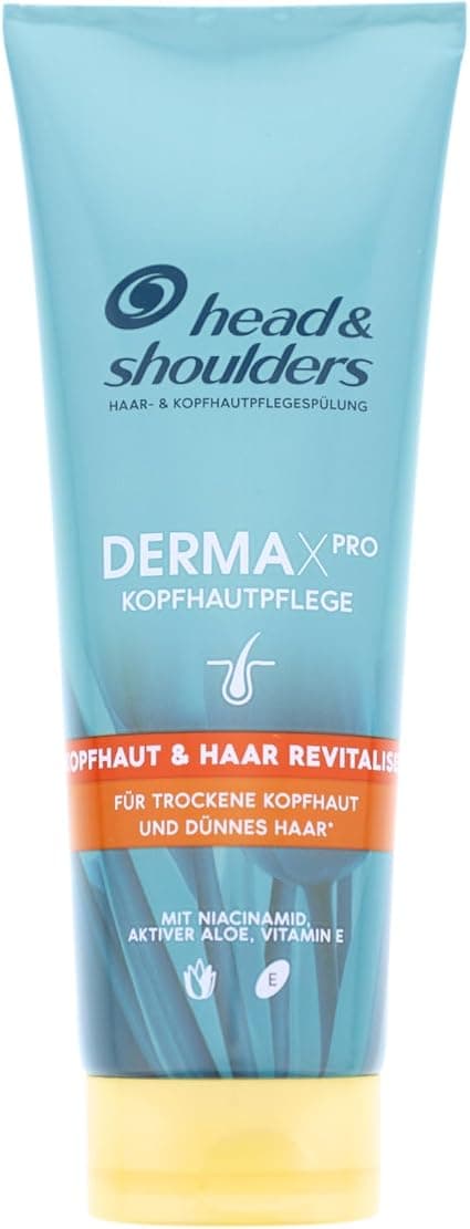 Head & Shoulders DERMAXPRO Revitalizing Conditioner | Promotes Hair Growth | 220ml - Image 1