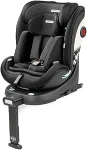 Peg Perego Primo Viaggio 360 EVO All-In-One Car Seat with ISOFIX, Swivel, Tilt, for Children from Birth up to 150 cm (0-12 Years), 0-36 kg, Planet