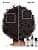 L'Oreal Professional Absolut Repair Molecular Gift Set for Very Damaged Hair - Repairs 2 Years Damage - Limited Edition - Shampoo (300 ml) + Serum (250 ml) + Leave-In Care (50 ml) - Image 6